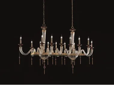 JULIENNE AXIS 14 - Chandelier with Swarovski® Crystals _ Euroluce Lampadari